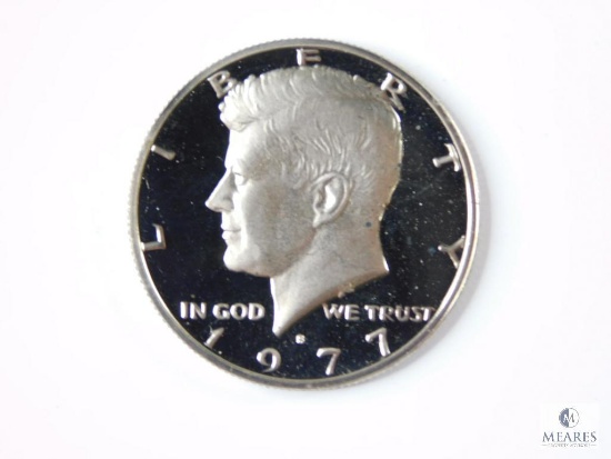 1977-S Proof Kennedy Half Dollar