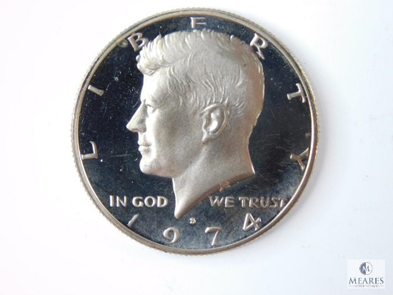 1974-S Proof Kennedy Half Dollar