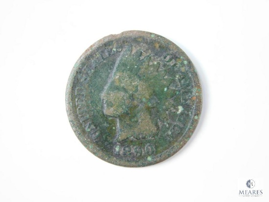 1890 Indian Head Cent - Rough Condition