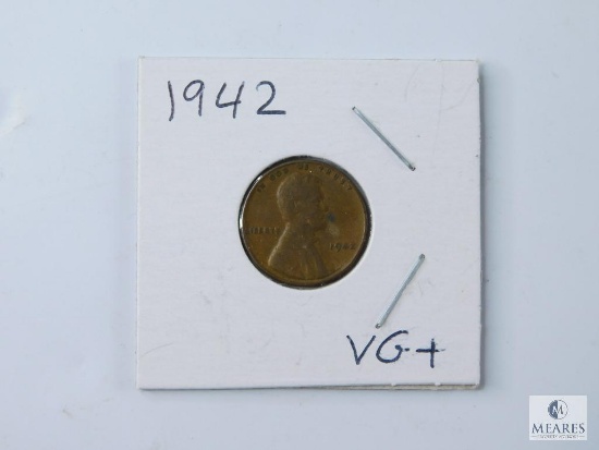 1942 Lincoln Wheat Cent
