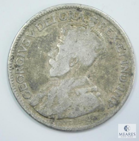 1918 Canada Quarter (G)
