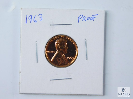 1963 Proof Lincoln Cent