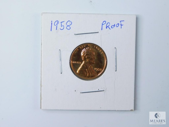 1958 Proof Lincoln Cent