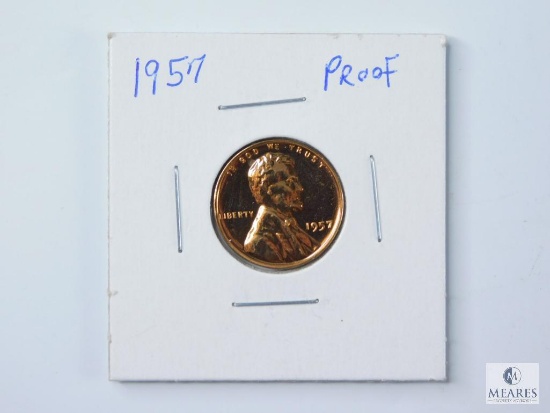 1957 Proof Lincoln Cent