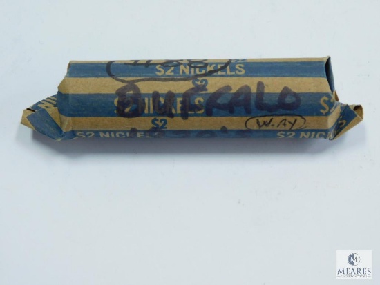 Roll (40) Buffalo Nickels All 1920's