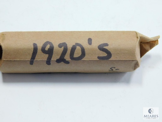 Roll (40) Buffalo Nickels All 1920's