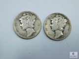 1926 P-D Mercury Dimes