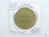 Dover Downs Slots $2.00 Gaming Token