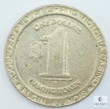 Grand Victoria Casino, Elgin ILL, $1.00 Gaming Token