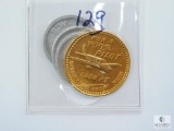 Four Flying/Pilot Tokens