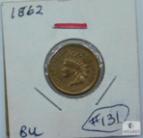 1862 (BU) Indian Head Cent