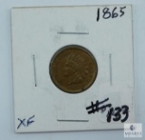 1865 (XF-AU) Indian Head Cent
