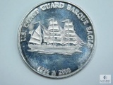 July 4, 2000 Operation Sail NY Harbor, U.S. Coast Guard Barque Eagle 1936-2000