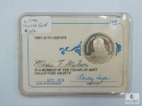 1975 Franklin Mint Silver Member Token