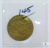 1982 Knoxville World's Fair Token, Fairfield Communities