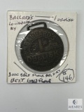 Ballard's Louisville KY, Obelisk, Best Flour, 3000 BBLS Flour Per Day, Vintage Watch FOB