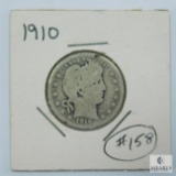 1910 Barber Quarter