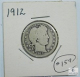1912 Barber Quarter
