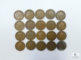 20 British Half Cents 10 In 1920's, 10 In 1930