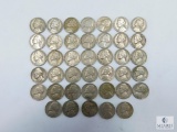 Roll (40) 1955 Jefferson Nickels