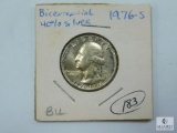 1976-S BU 40% Silver Washington Quarter