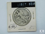 1917 VG, Walking Liberty Half