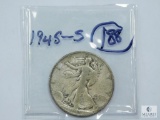 1945-S VG Walking Liberty Half