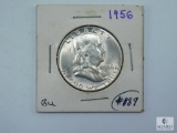 1956 BU Franklin Half