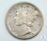 1919-S Fine, Mercury Dime