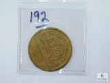 1961 Official Kansas Centennial Coin