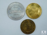Three Tokens, For Coin Information See Description