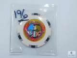 Scarce Vintage Tinian Dynasty $1.00 Casino Token, Closed In 2015