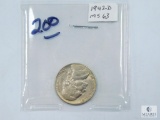 1942-D MS 63 Jefferson Nickel