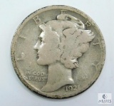 1921 Mercury Dime, Semi Key Date to Set