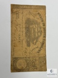 Sept. 1st 1862 North Carolina Fifty Cents Note