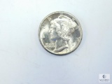 1916 MS 64 Full Split Bands Mercury Dime