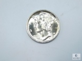 1936 MS 64 Mercury Dime