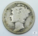 1921-D Mercury Dime, Semi Key Date to Set