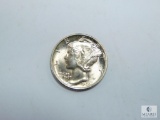 1940 MS 66 Full Split Bands Mercury Dime