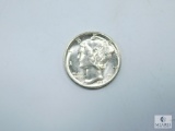 1940-S MS 60 Mercury Dime