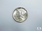 1940-D MS 60 Mercury Dime