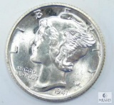 1941-S MS 65 Full Split Bands Mercury Dime