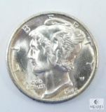1945 MS 65 Toned Reverse Mercury Dime