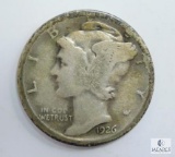 1926-S Circ. Mercury Dime