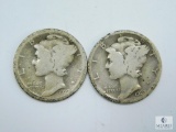 1923 P-S Mercury Dimes