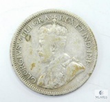 1930 Canada 10 Cents, VG
