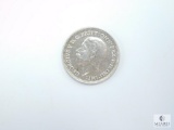 1935 AU Silver Three Pence Great Britain
