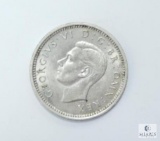 1938 AU Silver Three Pence Great Britain