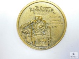 Tri County Mountaineer Token In Relief, Grundy, VA to Devon, WV, 4/12, 13 & 19 2014