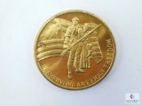 Honoring The American Veteran Token, Preserving American Freedom, Dollar Size